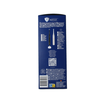Oral B Elektrische tandenborstels IO2 duo black/pink 2.00 Stuks