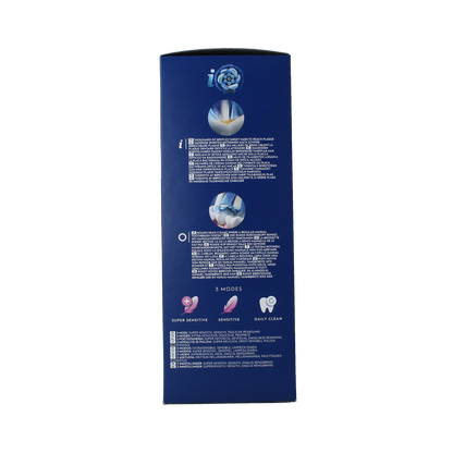 Oral B Elektrische tandenborstels IO2 duo black/pink 2.00 Stuks