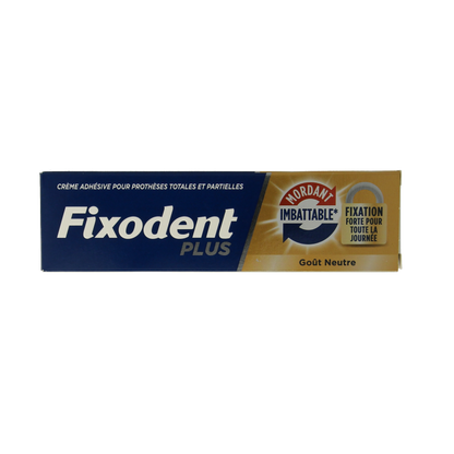 Fixodent Kleefpasta plus dual power 40 Gram