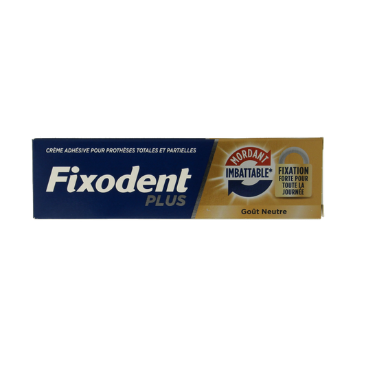 Fixodent Kleefpasta plus dual power 40 Gram