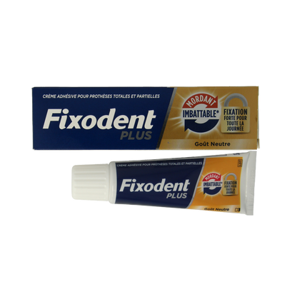 Fixodent Kleefpasta plus dual power 40 Gram