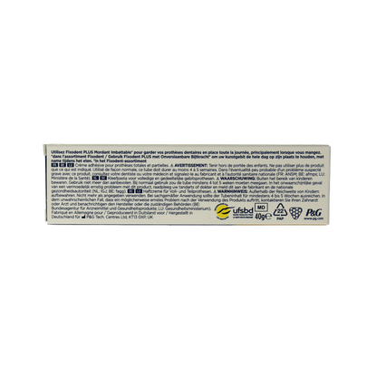 Fixodent Kleefpasta plus dual power 40 Gram