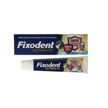 Fixodent Kleefpasta ultimate fresh 40 Gram