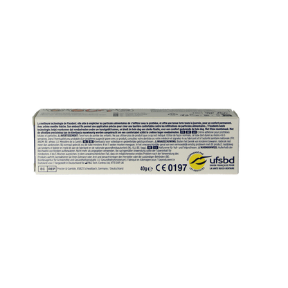 Fixodent Kleefpasta ultimate fresh 40 Gram