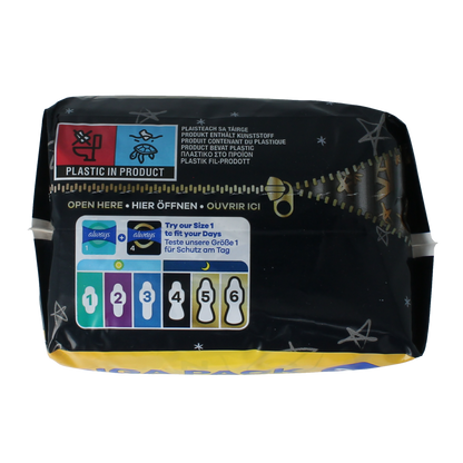 Always Ultra pads secure night  giga pack 22.00 Stuks