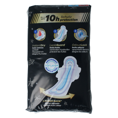 Always Ultra pads secure night  giga pack 22.00 Stuks
