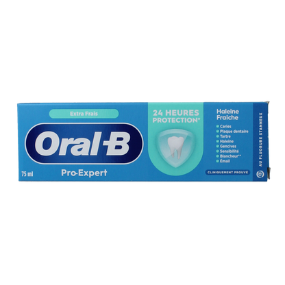 Oral B Tandpasta pro-expert fresh breath 75 Milliliter