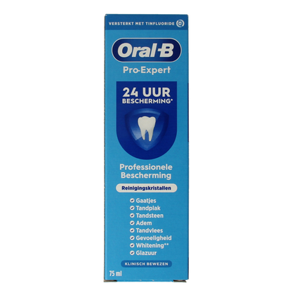 Oral B Tandpasta pro-expert professional protection 75 Milliliter