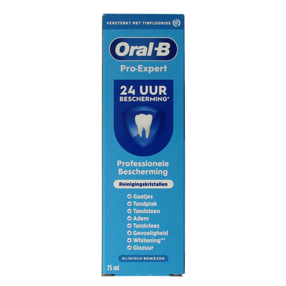 Oral B Tandpasta pro-expert professional protection 75.00 Milliliter