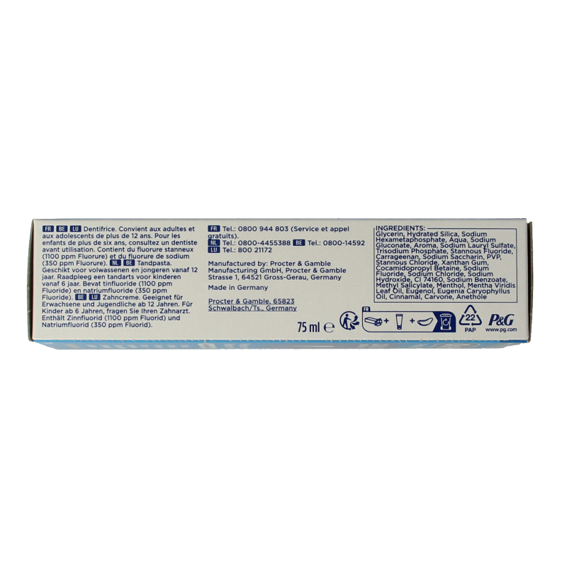 Oral B Tandpasta pro-expert professional protection 75 Milliliter