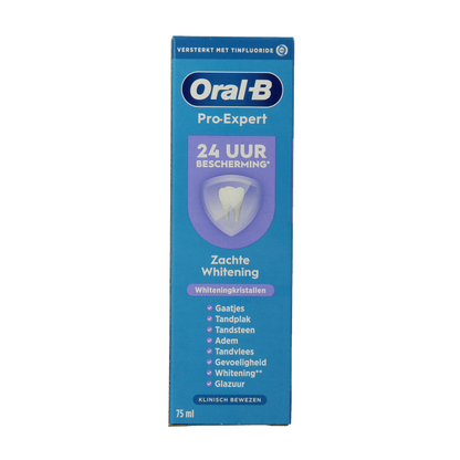 Oral B Tandpasta pro-expert whitening 75 Milliliter