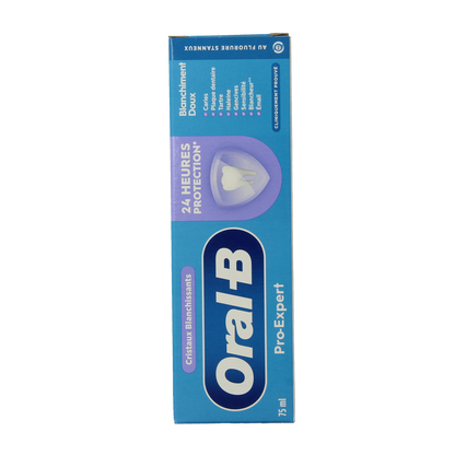 Oral B Tandpasta pro-expert whitening 75.00 Milliliter