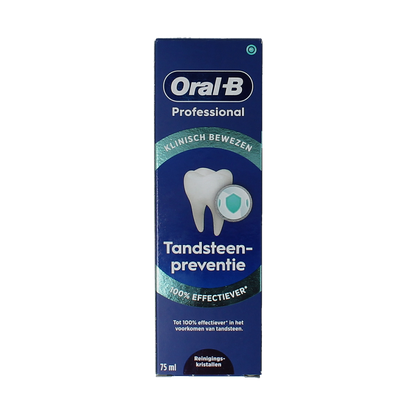 Oral B Tandpasta professional tandsteencontrole 75.00 Milliliter