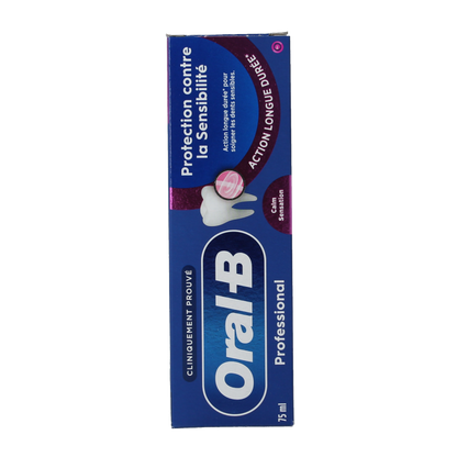 Oral B Tandpasta professional calming sensitive protect 75 Milliliter