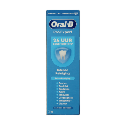 Oral B Tandpasta pro-expert intense  reiniging 75 Milliliter