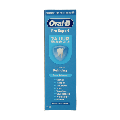 Oral B Tandpasta pro-expert intense  reiniging 75.00 Milliliter