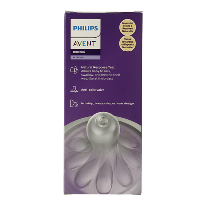 Avent Natural voedingsfles 260 Milliliter
