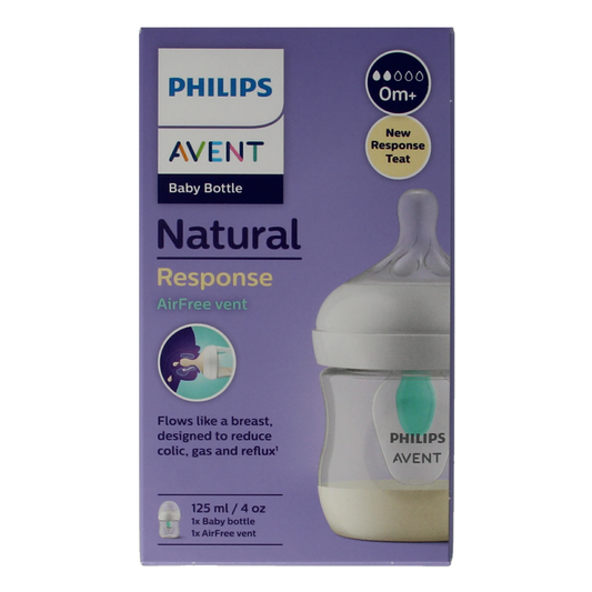 Avent Natural airfree voedingsfles 125 Milliliter