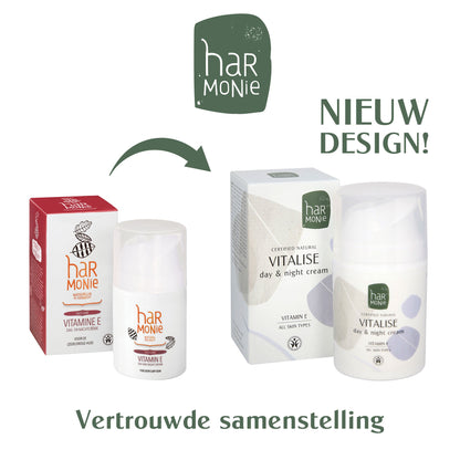Harmonie Hydrate dag- en nachtcreme 50 Milliliter