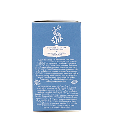 Harmonie Argan repair dag/nachtcreme 50 Milliliter