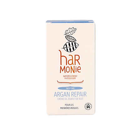 Harmonie Argan repair dag/nachtcreme 50 Milliliter