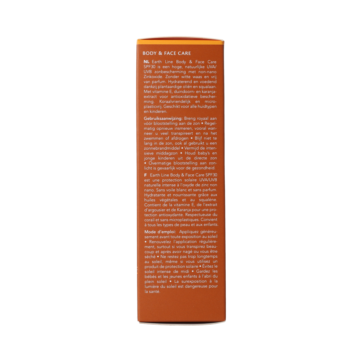 Earth Line Sun Body & Face Care SPF30 BIO 100.00 Milliliter