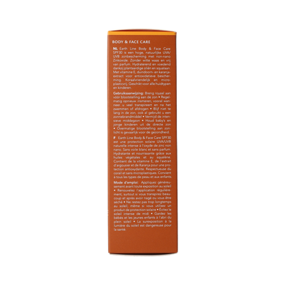 Earth Line Sun Body & Face Care SPF30 BIO 100.00 Milliliter