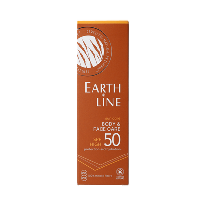 Earth Line Sun Body & Face Care SPF50 BIO 100.00 Milliliter
