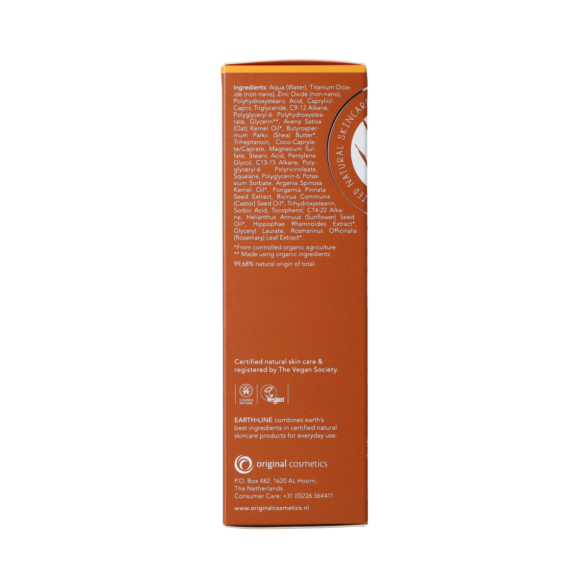 Earth Line Sun Body & Face Care SPF50 BIO 100.00 Milliliter