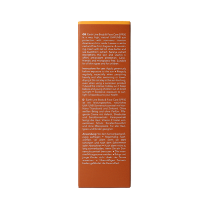 Earth Line Sun Body & Face Care SPF50 BIO 100.00 Milliliter
