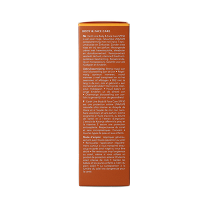 Earth Line Sun Body & Face Care SPF50 BIO 100.00 Milliliter