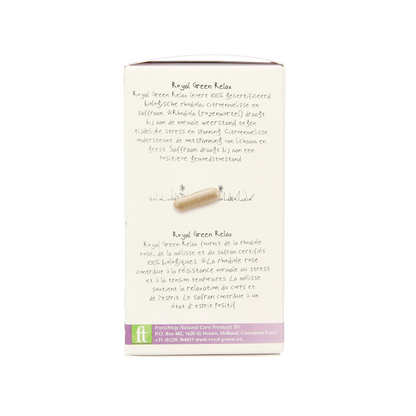 Royal Green Relax bio 60 Vegetarische capsules
