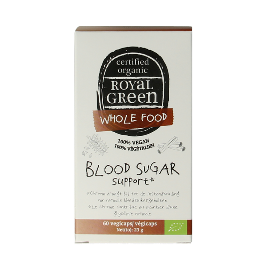 Royal Green Blood sugar support bio 60 Vegetarische capsules