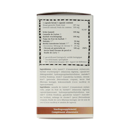 Royal Green Blood sugar support bio 60 Vegetarische capsules