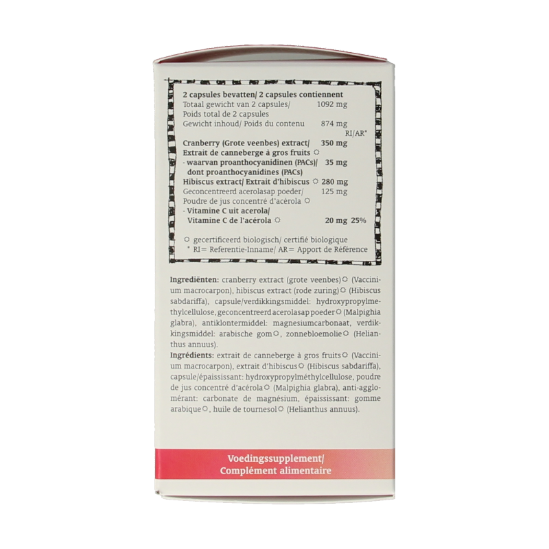 Royal Green Cranberry complex bio 60 Vegetarische capsules