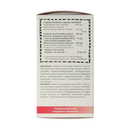 Royal Green Cranberry complex bio 60 Vegetarische capsules