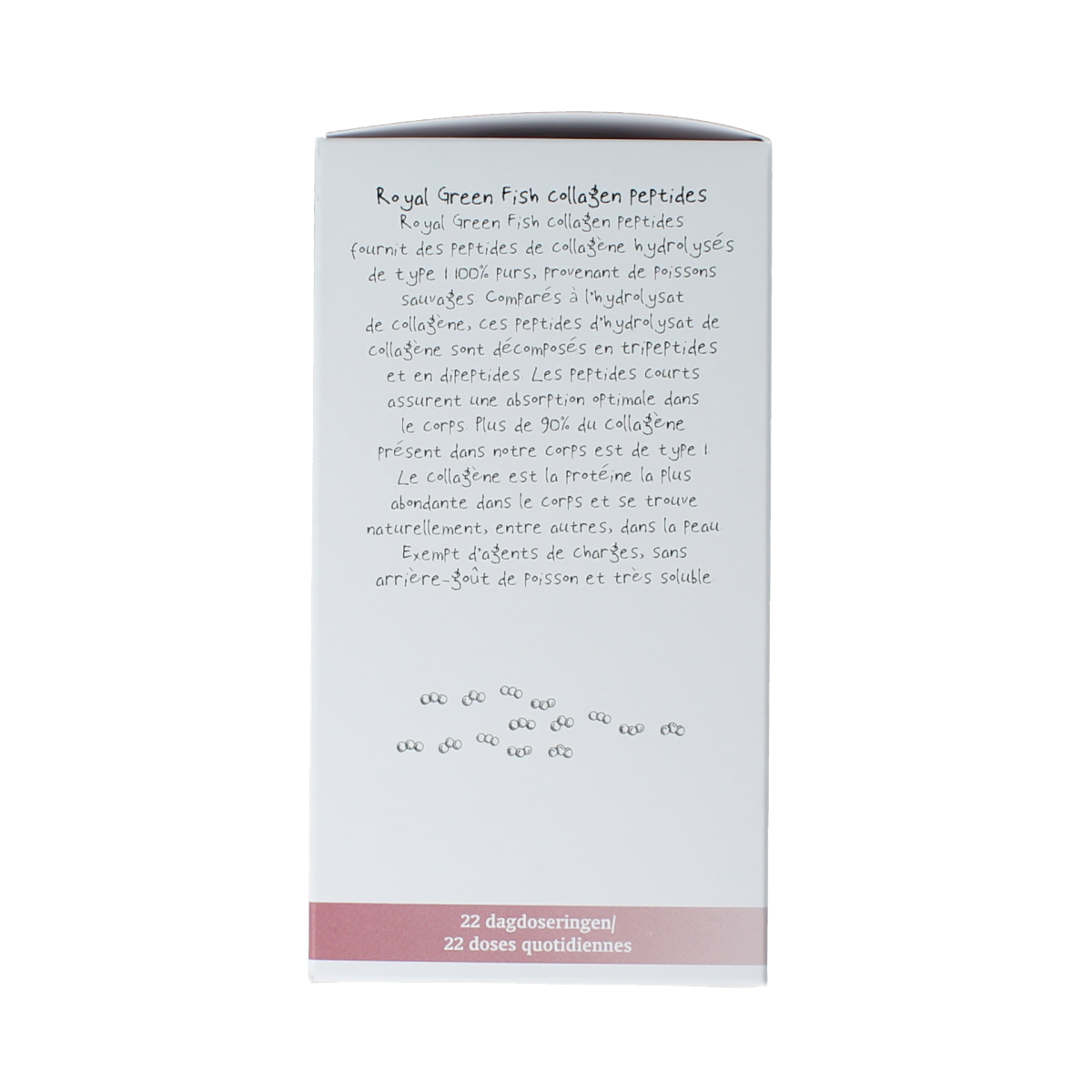 Royal Green Fish collagen peptides 110.00 Gram