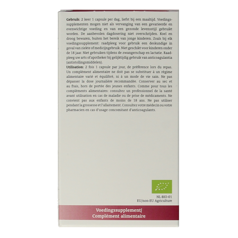 Royal Green Blood pressure support bio 60 Vegetarische capsules