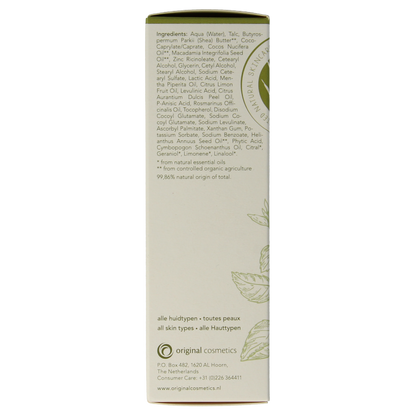 Earth Line Long lasting deodorant lemon & mint 50 Milliliter