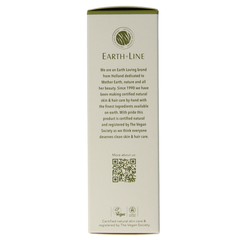 Earth Line Long lasting deodorant lemon & mint 50 Milliliter