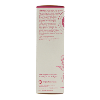 Earth Line Long lasting deodorant rose 50 Milliliter