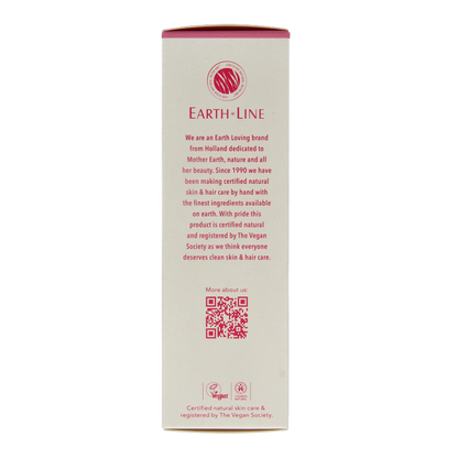 Earth Line Long lasting deodorant rose 50 Milliliter