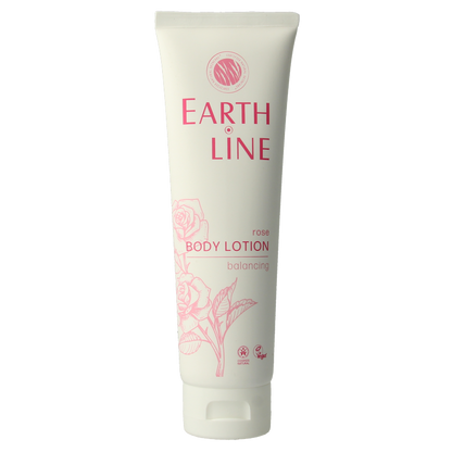 Earth Line Bodylotion rose 150 Milliliter