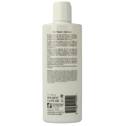 Hairwonder Hair repair shampoo 200 Milliliter