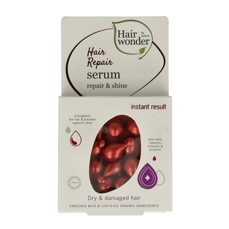 Hairwonder Hair repair serum capsules 14 Capsules
