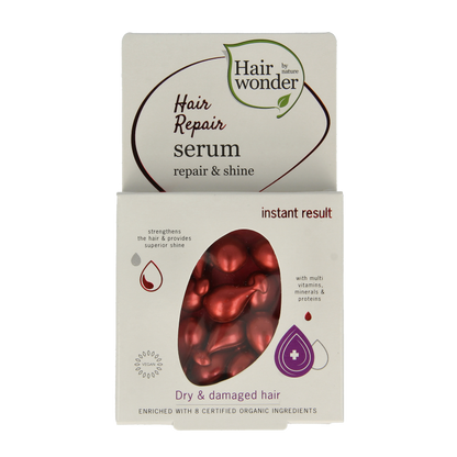 Hairwonder Hair repair serum capsules 14 Capsules