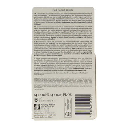 Hairwonder Hair repair serum capsules 14 Capsules