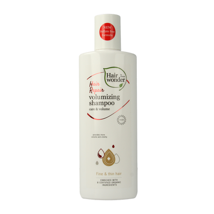 Hairwonder Hair repair shampoo volume 300.00 Milliliter