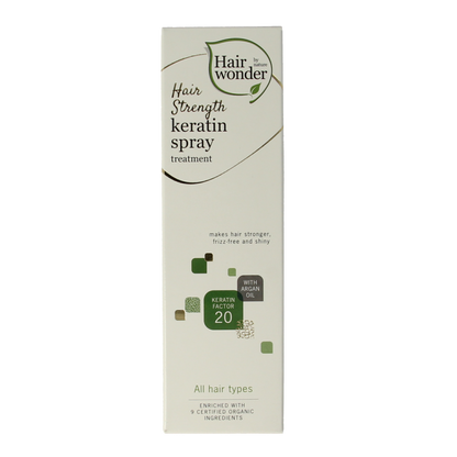 Hairwonder Hair strength keratin spray 50 Milliliter