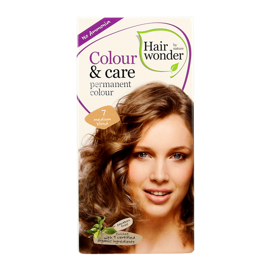 Hairwonder Colour & Care 7 medium blond 100.00 Milliliter